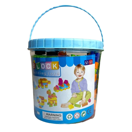 170 Pieces Building Blocks Bucket