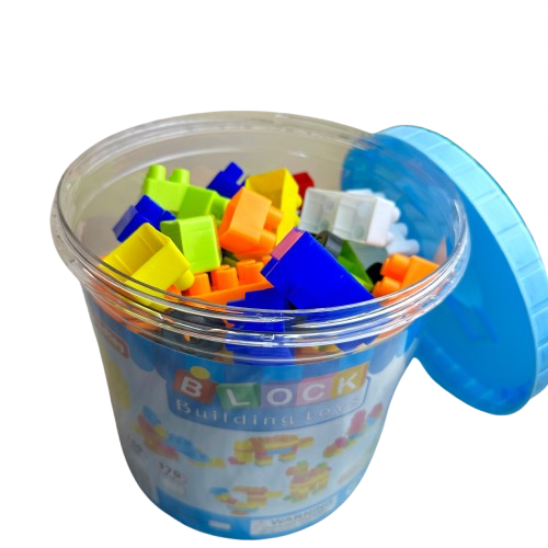 170 Pieces Building Blocks Bucket