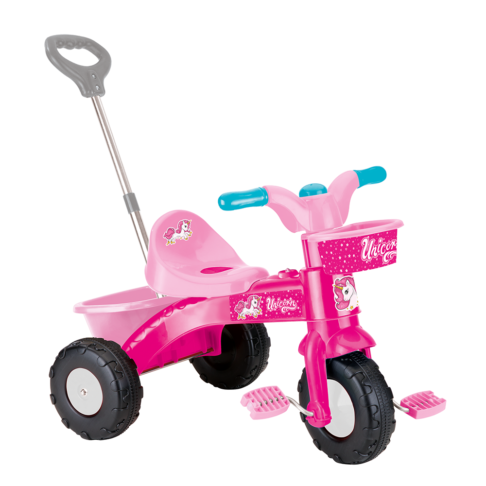 My First Tricycle with Parent Handle