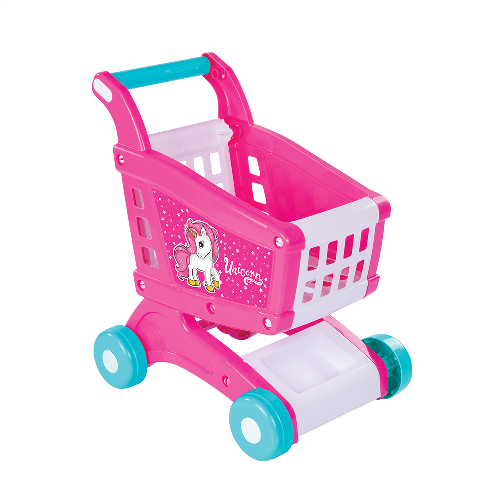 Unicorn Market Shopping Trolley