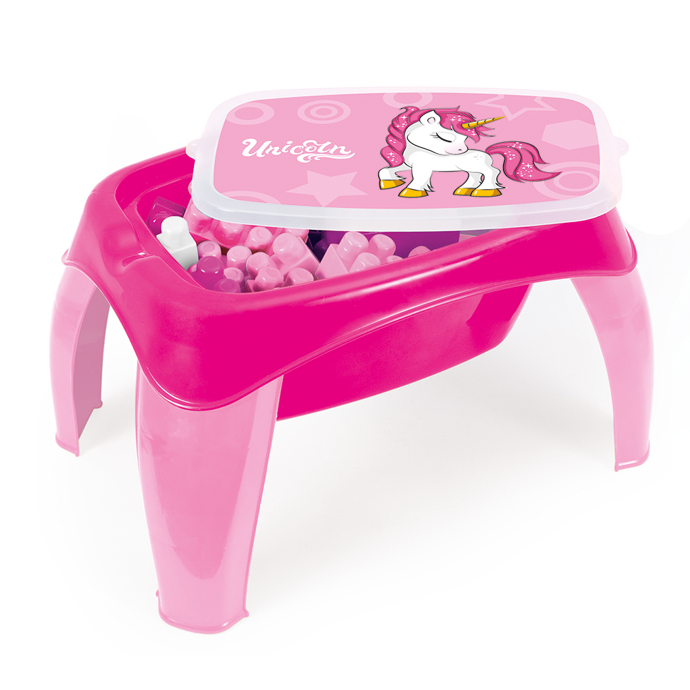 Unicorn Mega Block Activity Table