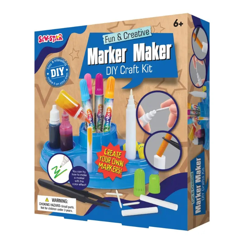 DIY Marker Maker Craft Kit