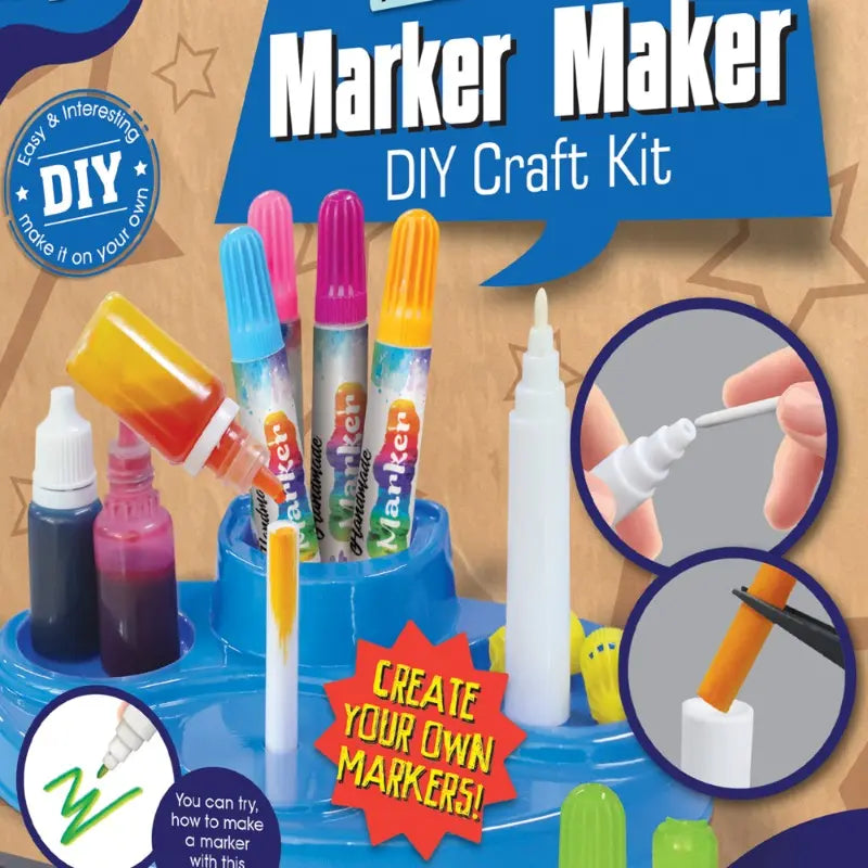 DIY Marker Maker Craft Kit