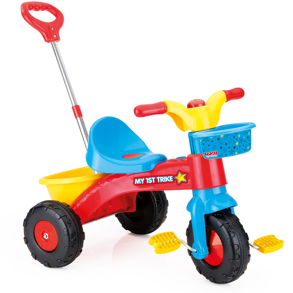 First Tricycle with Parent Handle