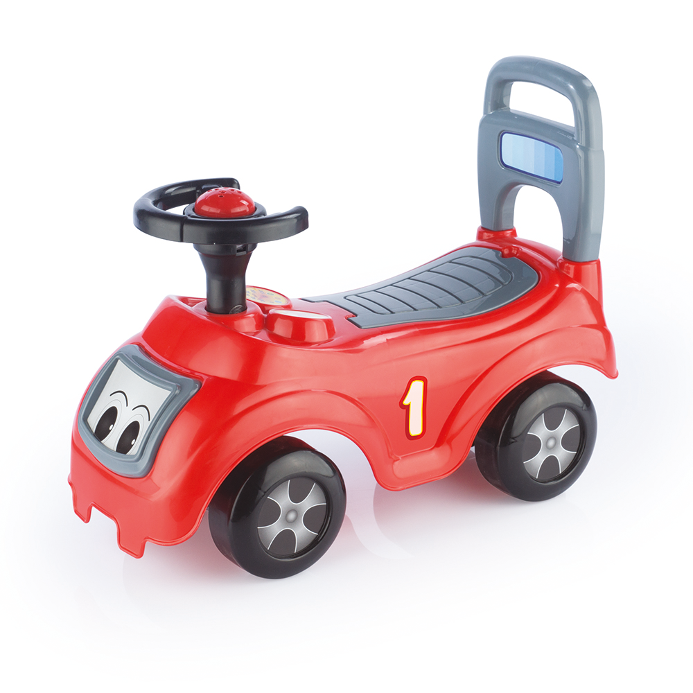 Red Ride-On Bingit Car