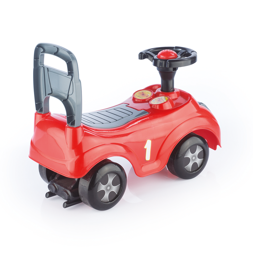 Red Ride-On Bingit Car