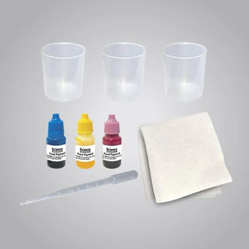 Science Color Lab Experiment Kit