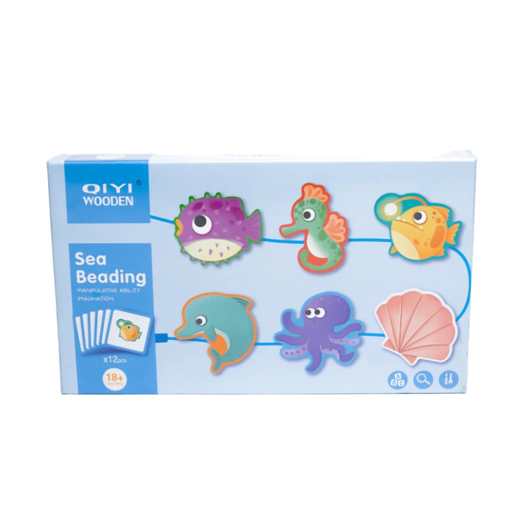 Sea Adventure Bead Blocks