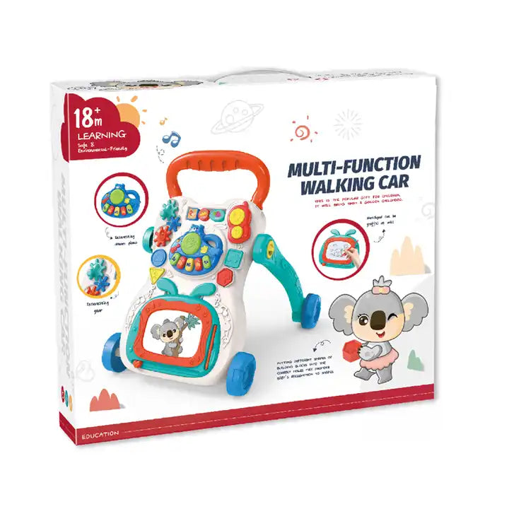 Multi-Function Baby Walker