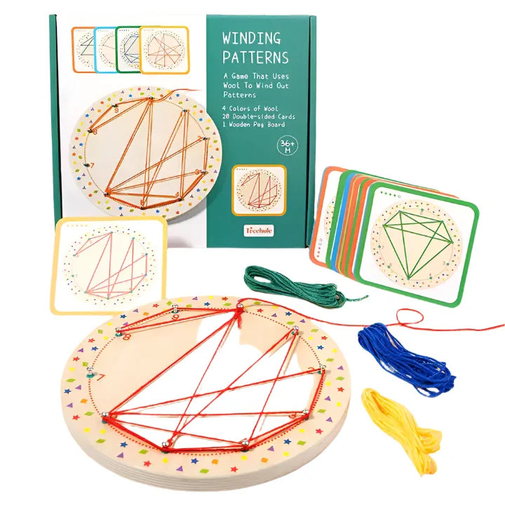 Wooden Montessori Learning Toys