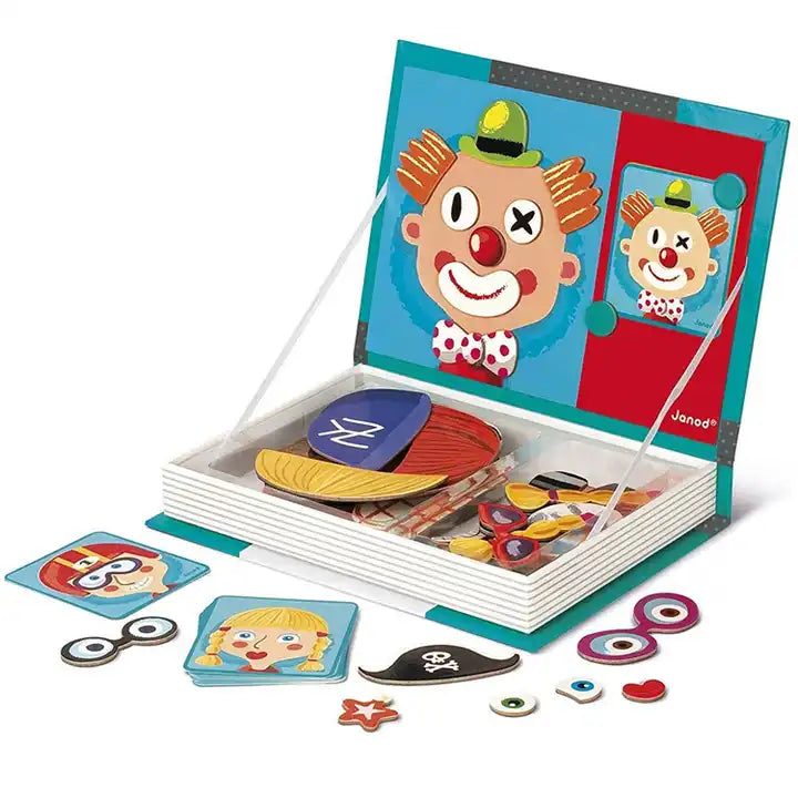 Magnetic Role-Play Puzzle Book