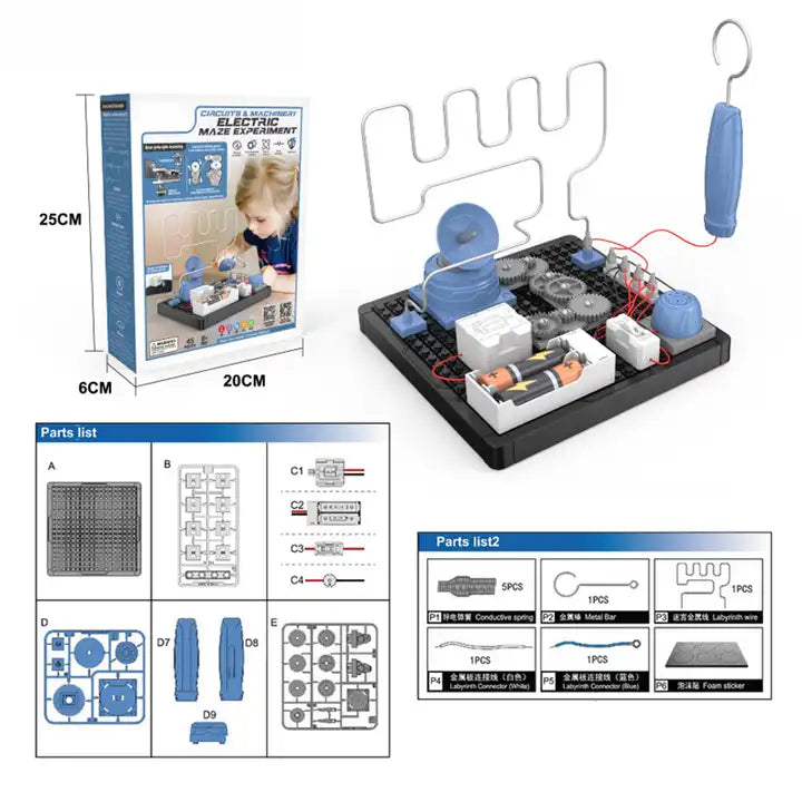 STEM Electric Maze Kit