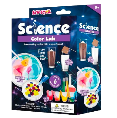 Science Color Lab Experiment Kit