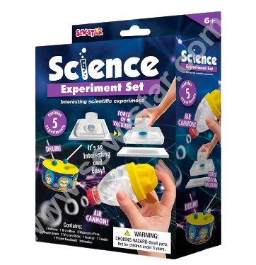 Science Experiment Set - Chemistry Kit