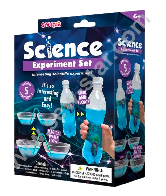 Science Experiment Set - Physics Kit