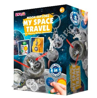 Space Travel 4-in-1 Moon Explorer Set