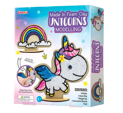 Unicorn Modeling Clay Set