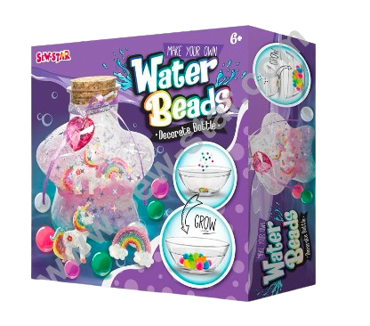 Unicorn Water Beads Kit - Sensory Play Set