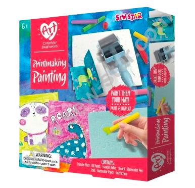 Creative Print Making Kit