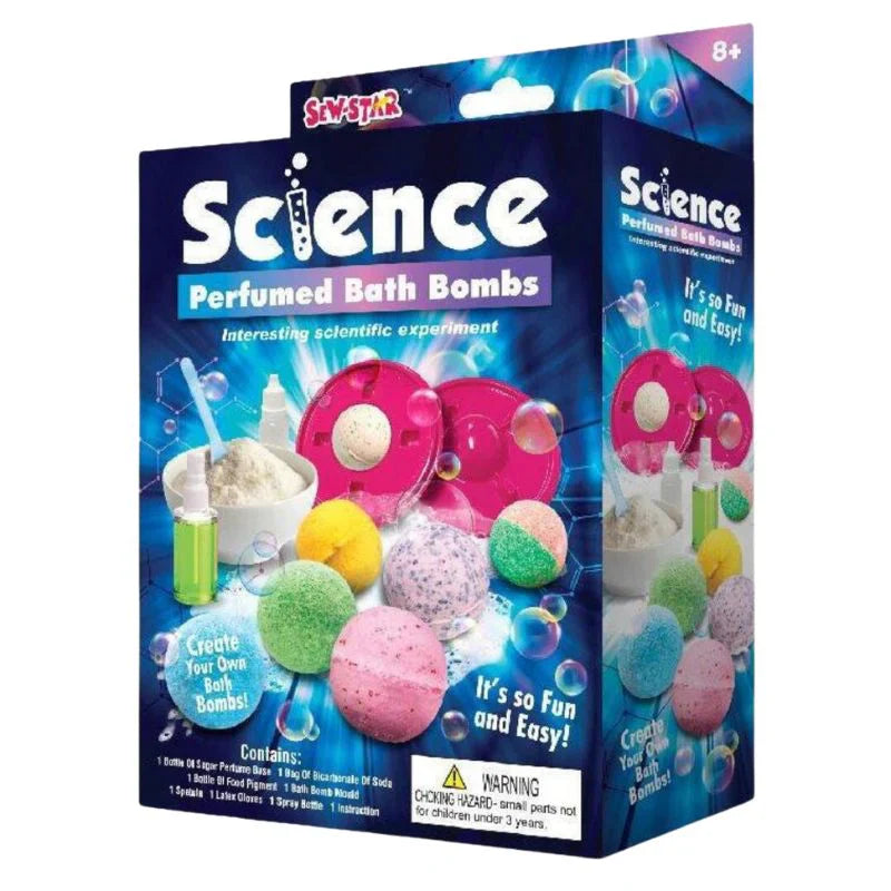 Perfumed Bath Bombs DIY Kit