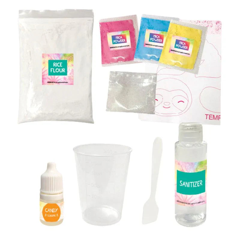 Sparkling Modeling Soap DIY Kit