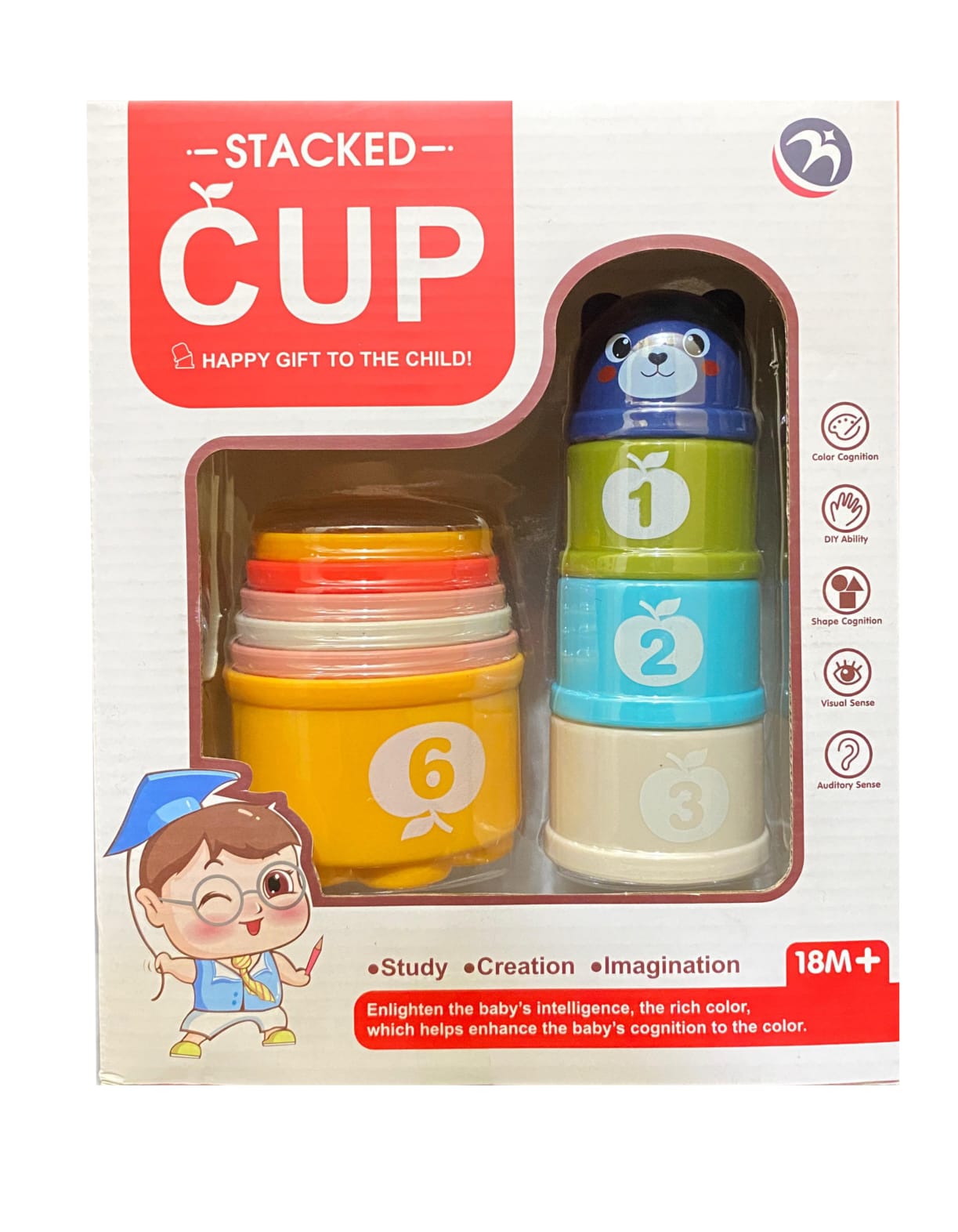 Stacking Cups pack