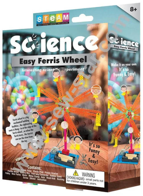 DIY Easy Ferris Wheel Science Kit