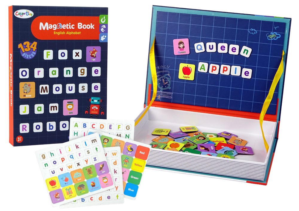 Magnetic Alphabet Book