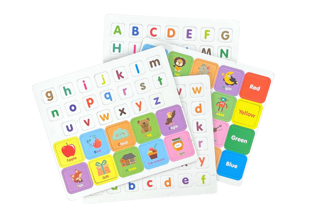 Magnetic Alphabet Book