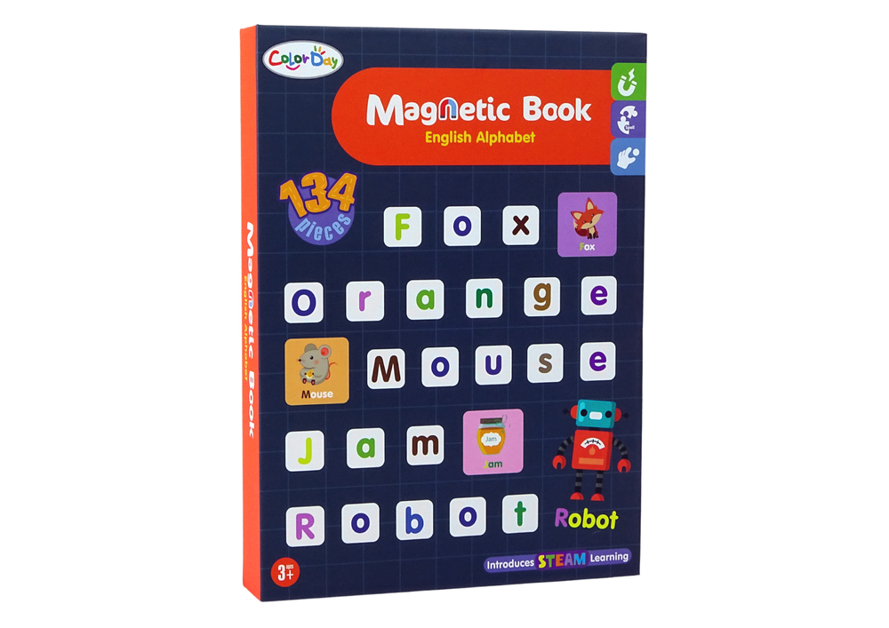 Magnetic Alphabet Book