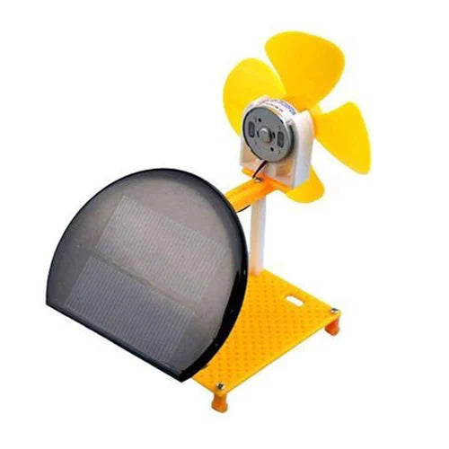 Science Solar Powered Fan Kit