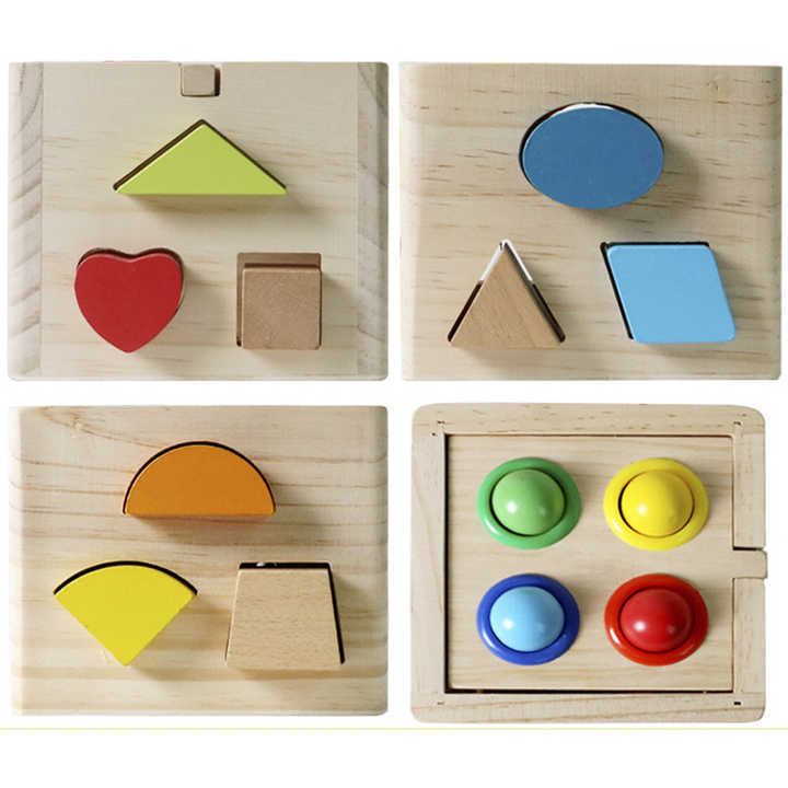 Shape Matching Box